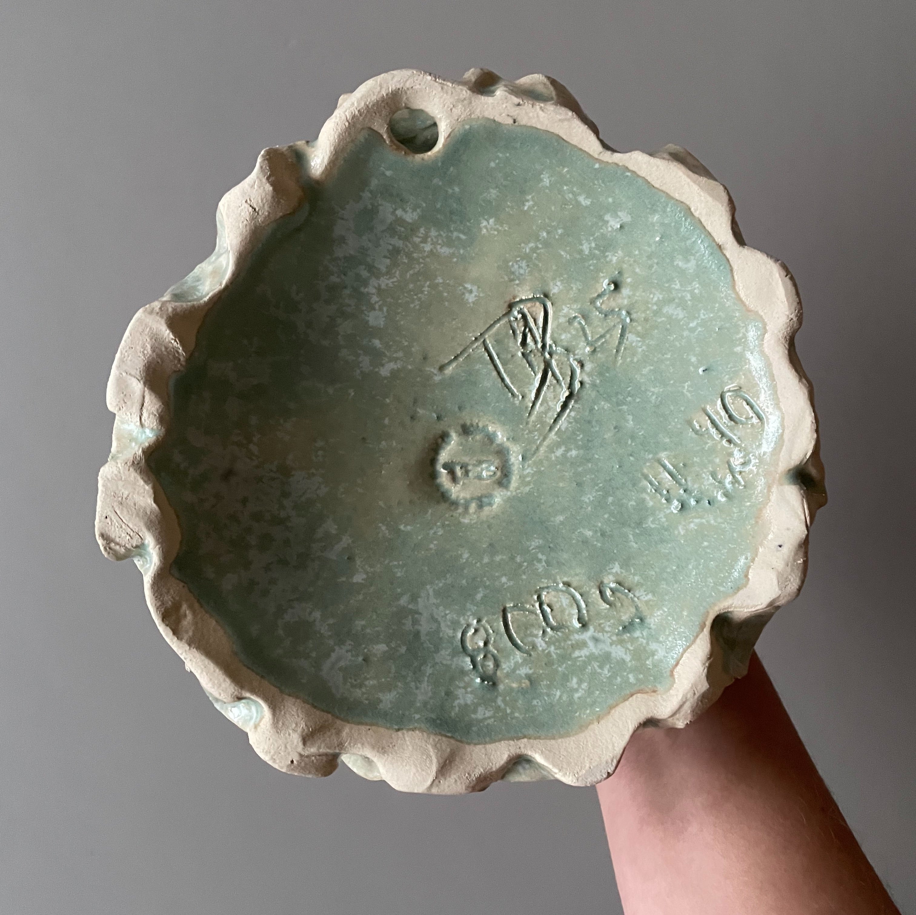 Væg Koral no. 34 - Grøn - Stor