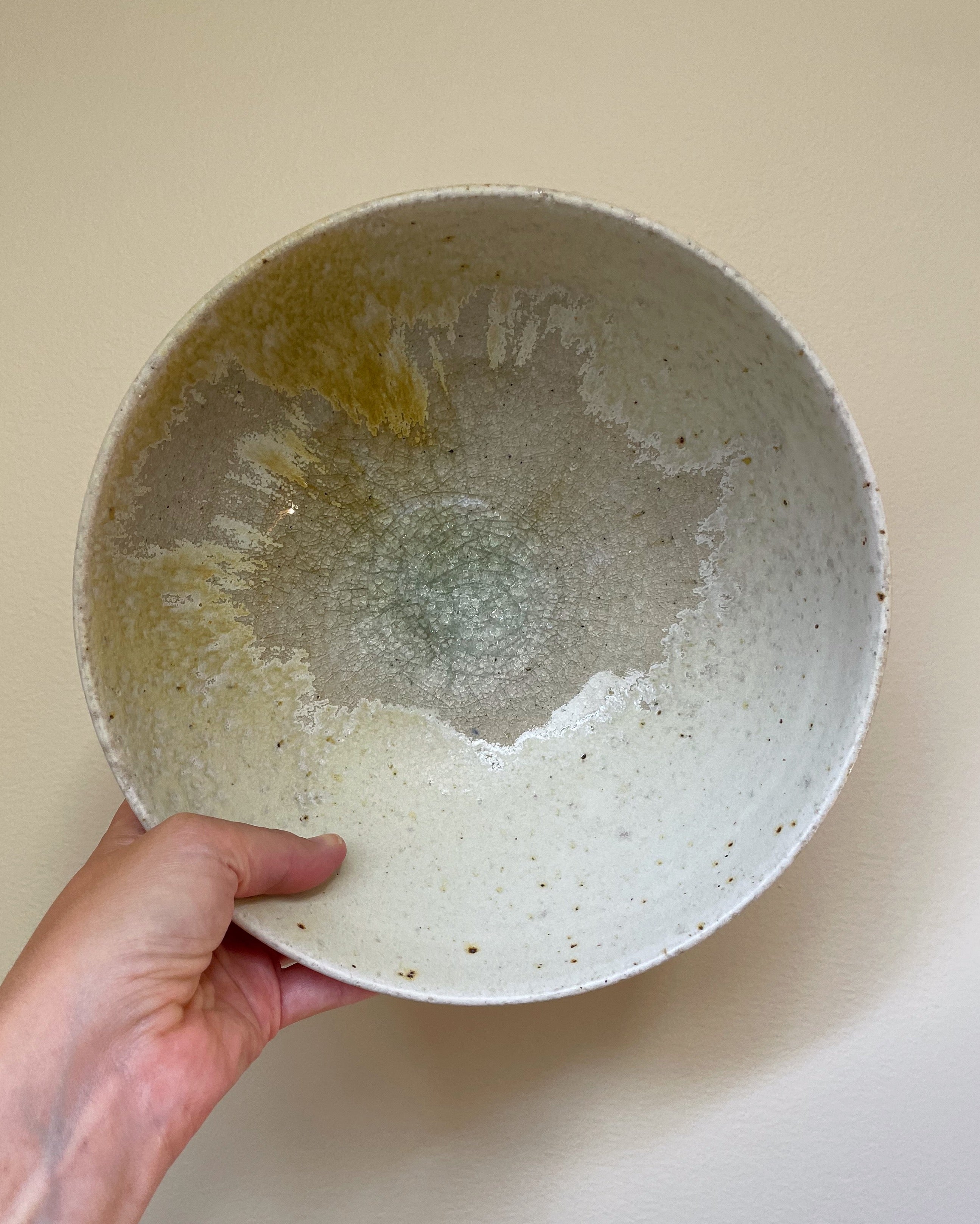 Serveringsskål, høj kant - Ø21 cm - Fatamogana