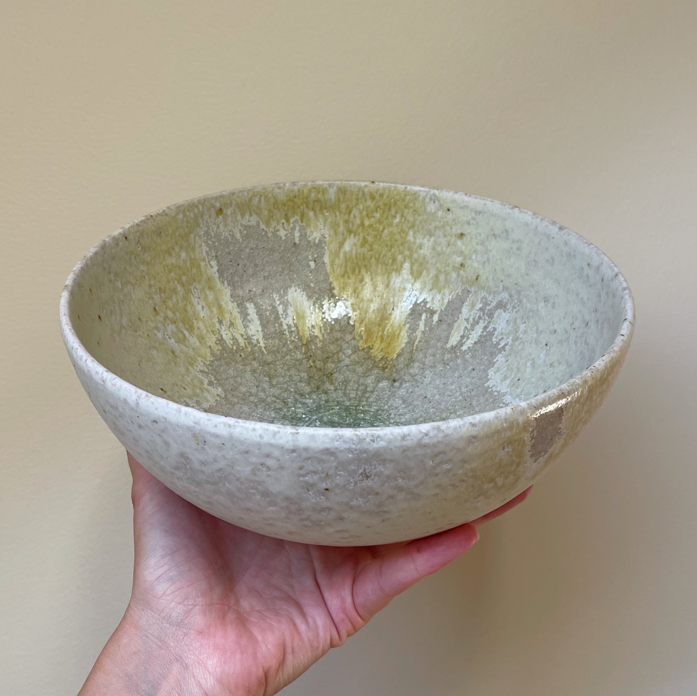 Serveringsskål, høj kant - Ø21 cm - Fatamogana