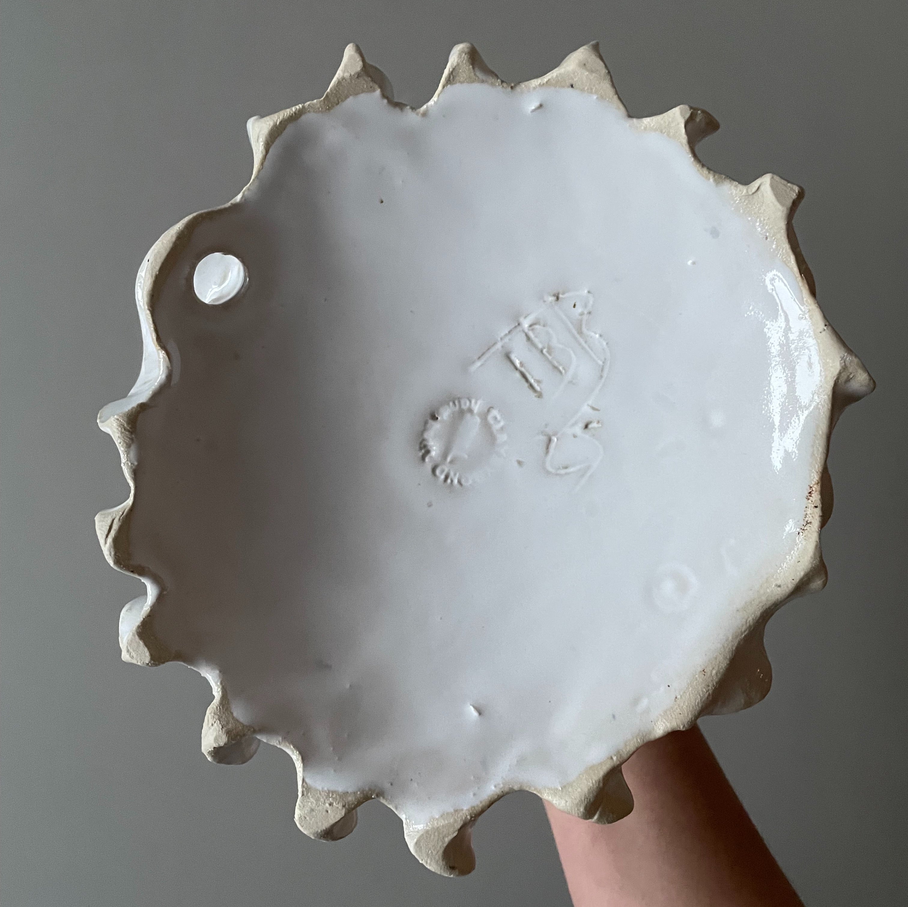 Væg Koral no. 31 - Hvid - Stor