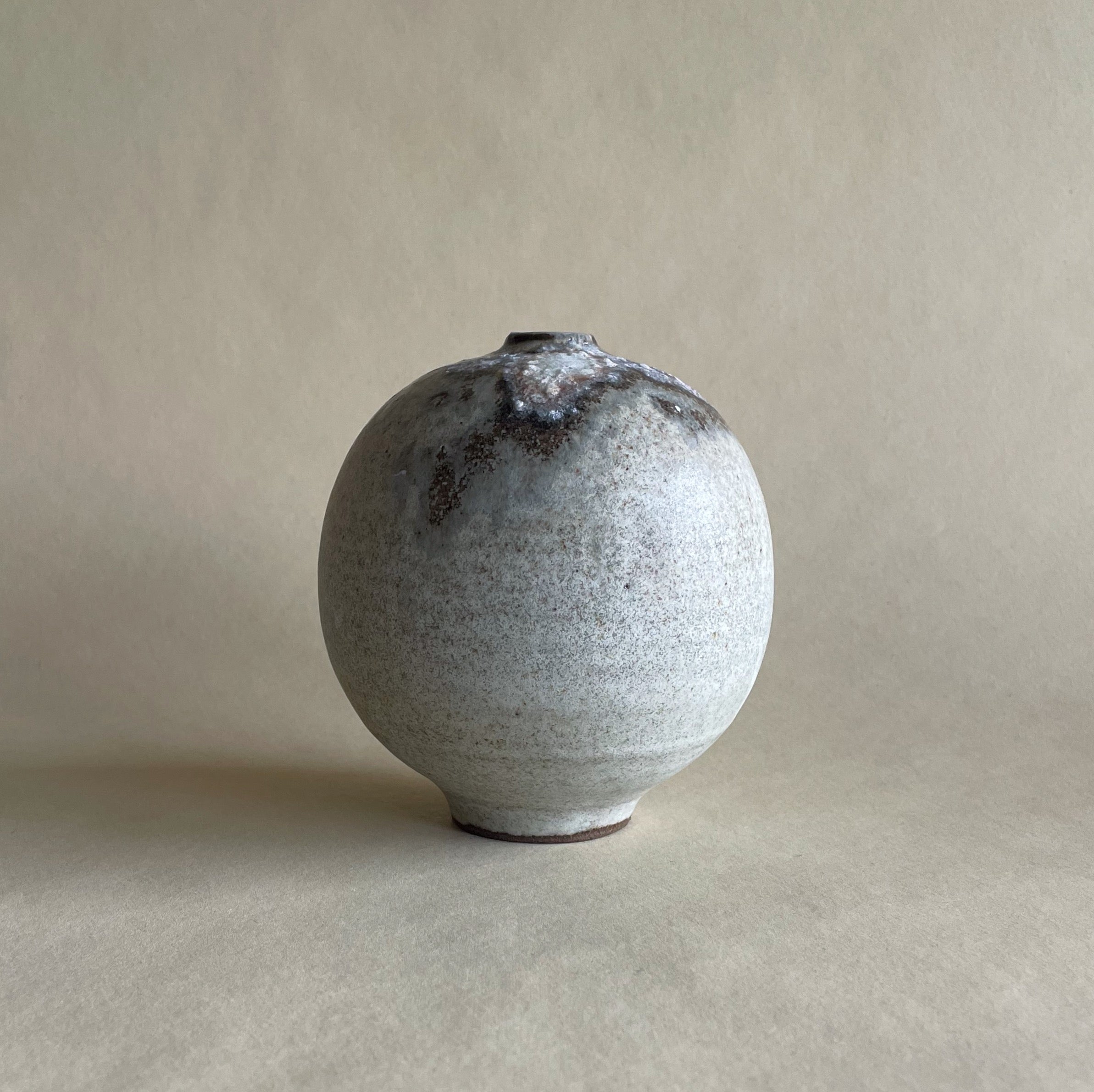 Vase (H:12 cm) - Rund no.4
