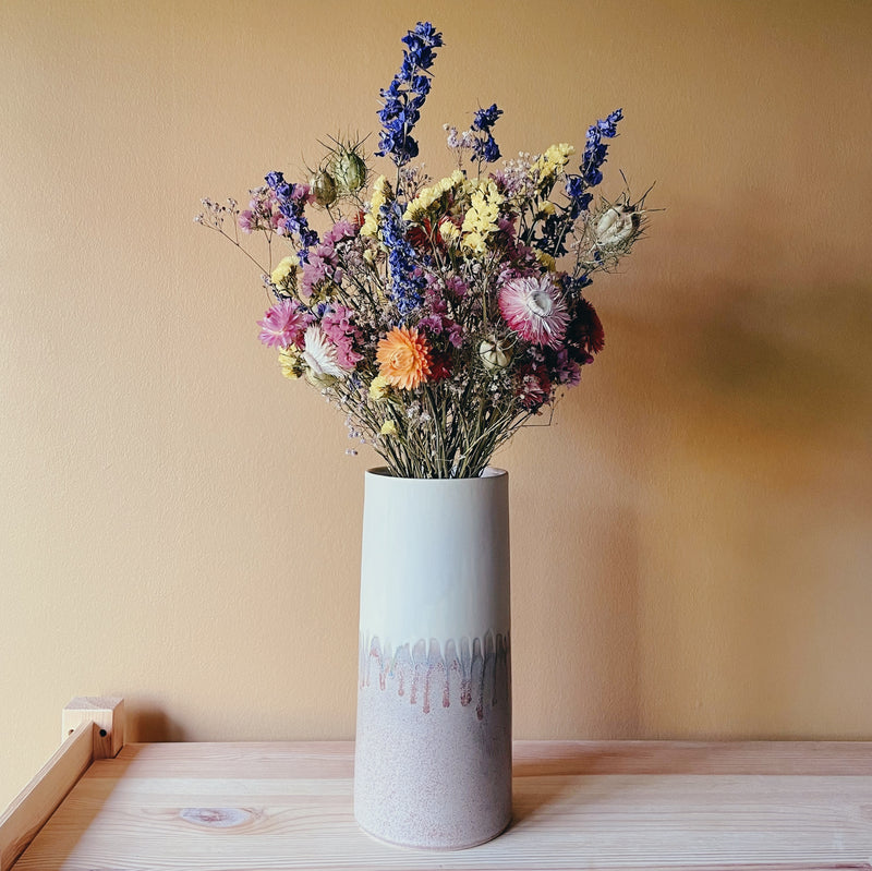 Sustainable vase - Stor - Dusty Rose Freckles
