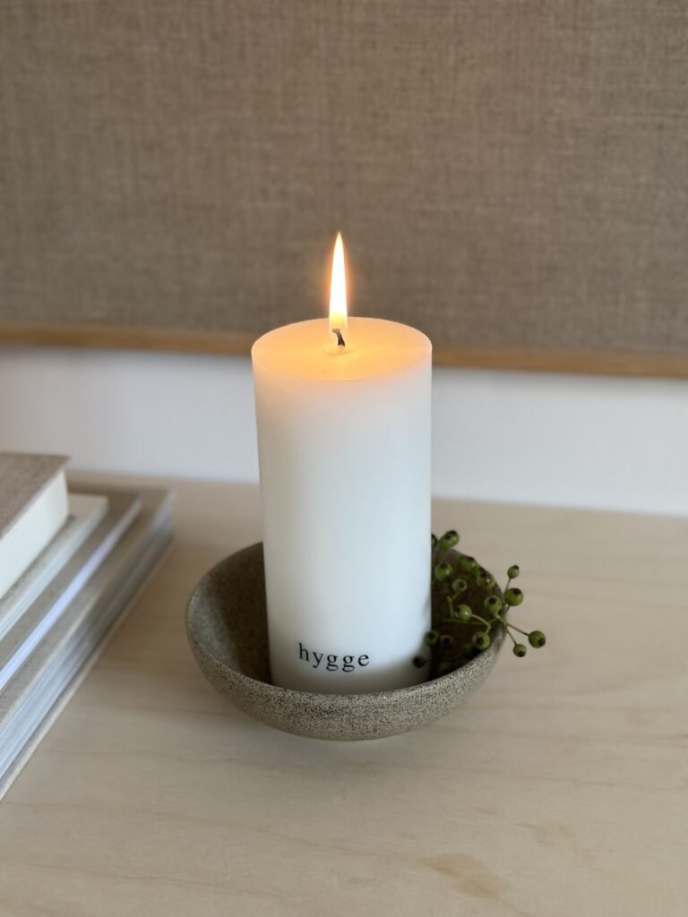 Hyggelys i sojavoks - Bloklys