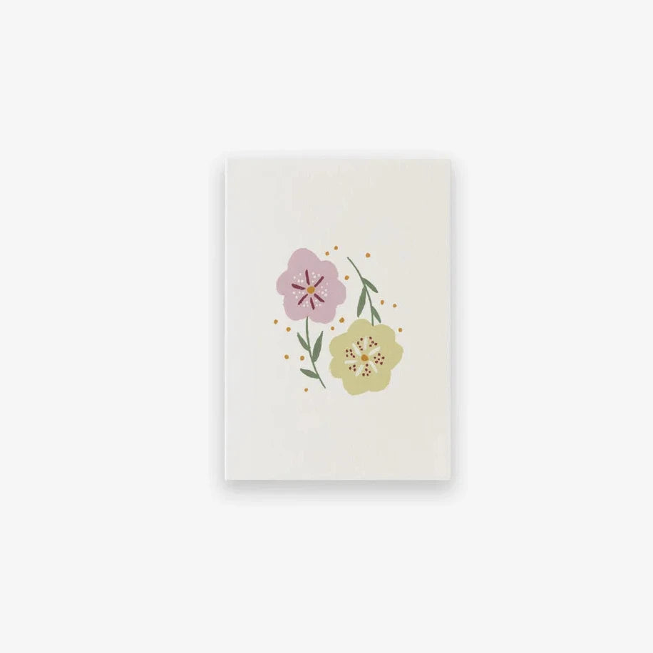 Lille kort // Blomster