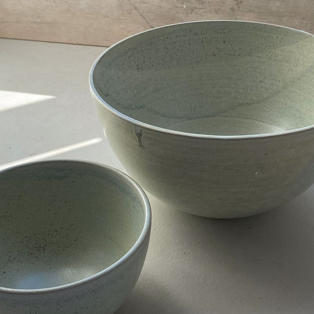Oda skål, stor (Ø:24 cm) – Mint