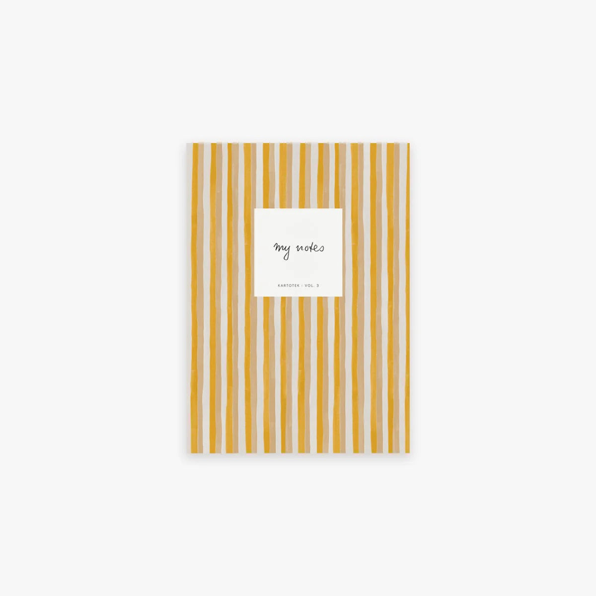 Mini noteshæfte // Stribet. Køb hos Studio Holdbar (webshop & butik). Hurtig levering