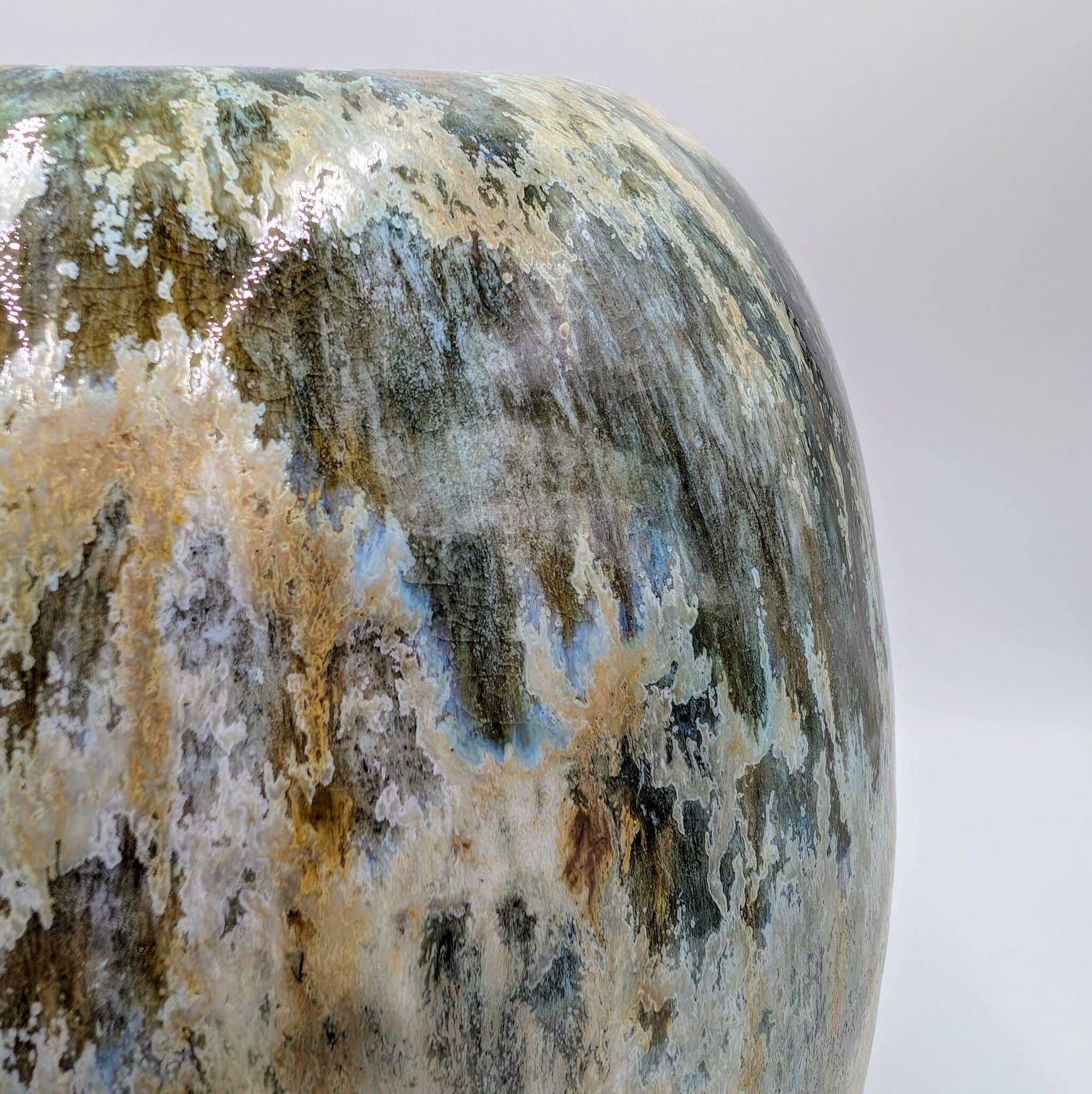 Stor unika vase no. 182