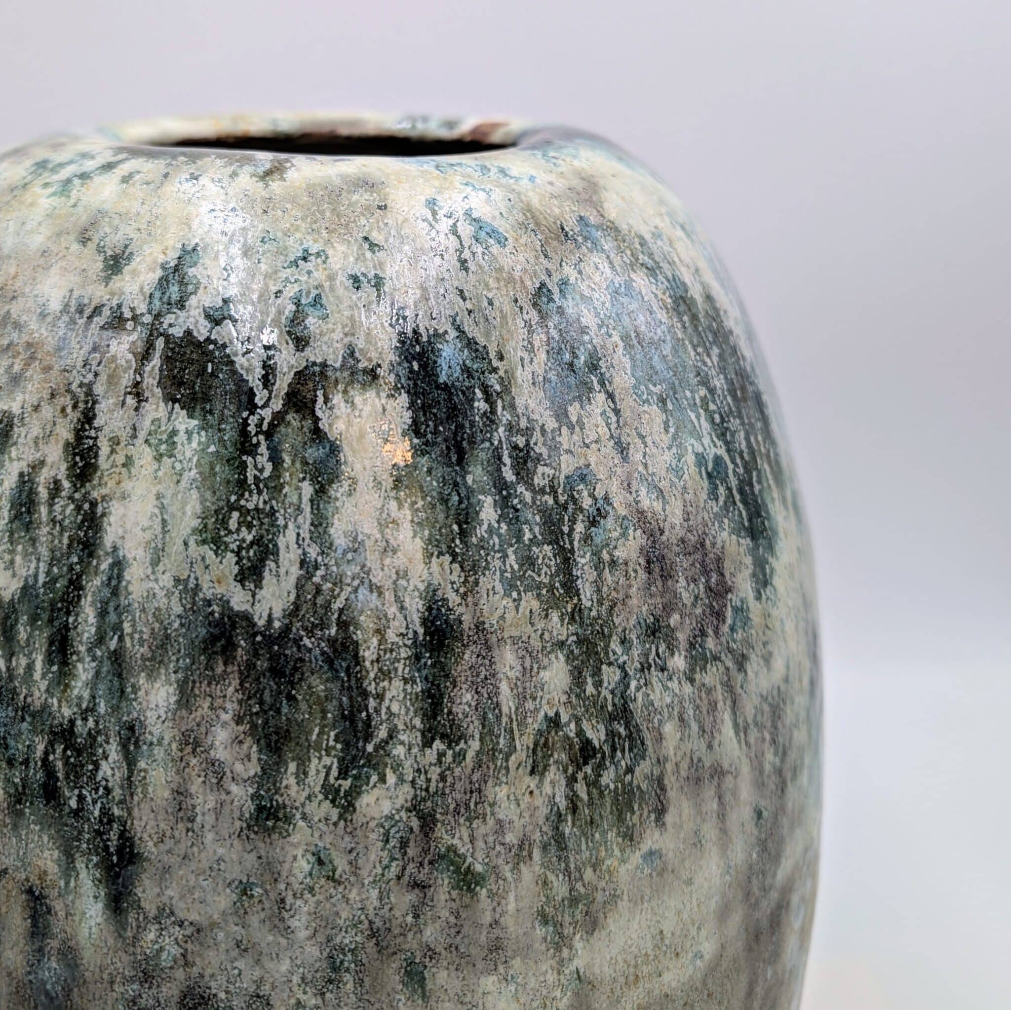 Stor unika vase no. 228