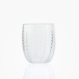 Herringbone Drink - Glas - Stor (30 cl)