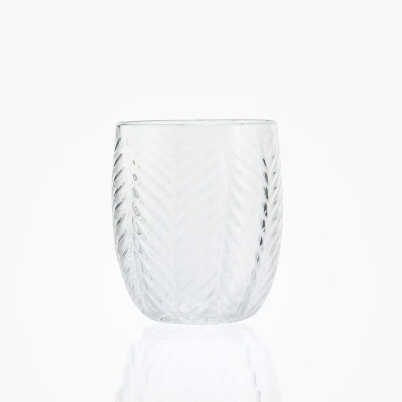 Herringbone Drink - Glas - Stor (30 cl)