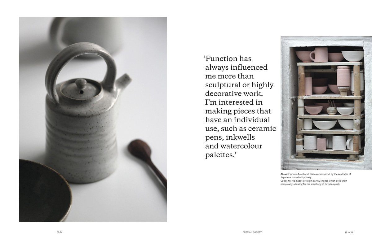 Clay - Contemporary Ceramic Artisans