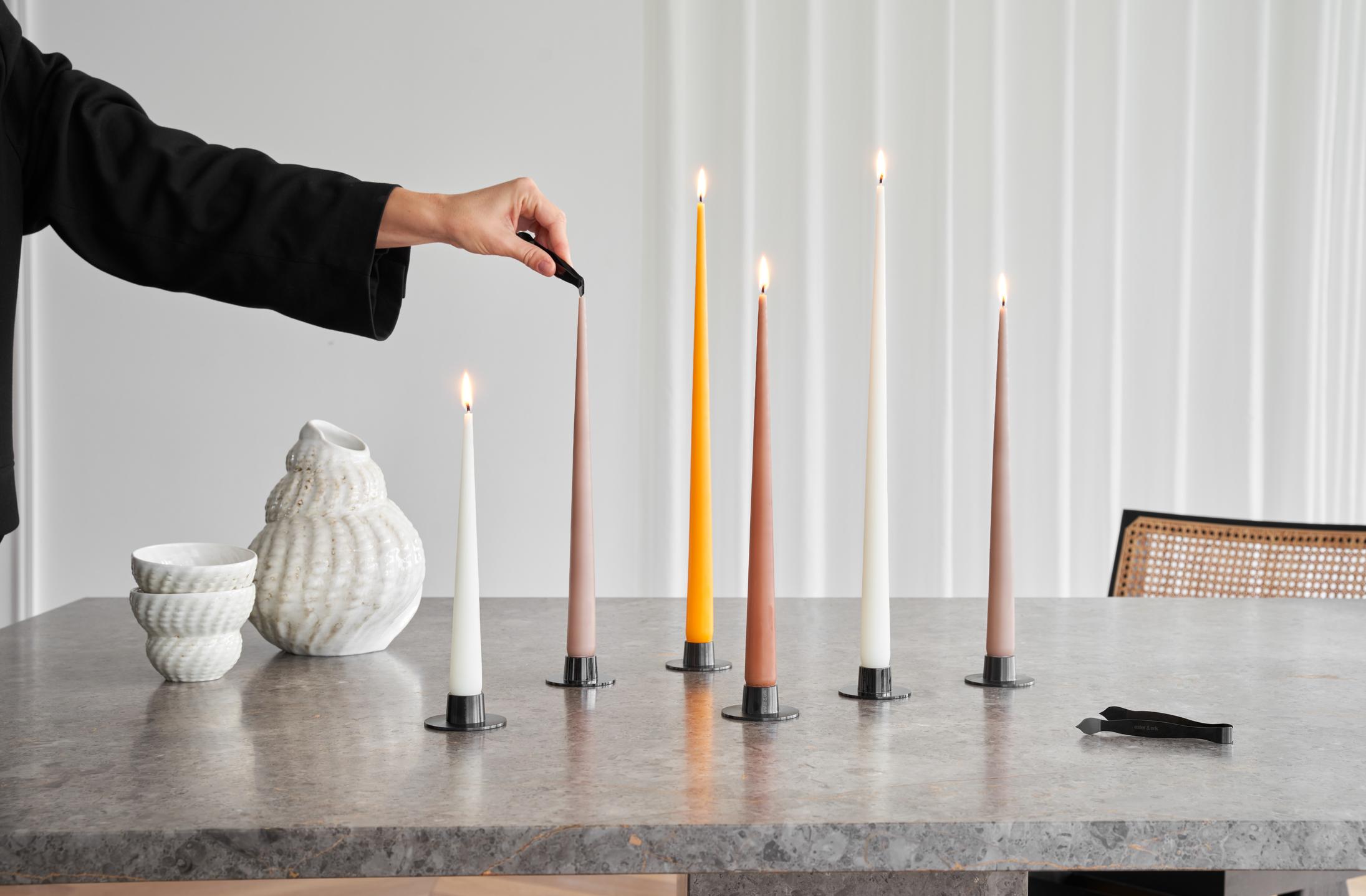 Stagelys, 4 stk. i æske - 32 cm - Flere varianter