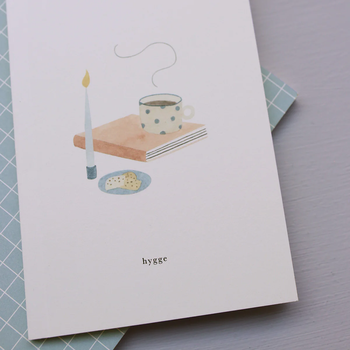 Lille noteshæfte // Hygge