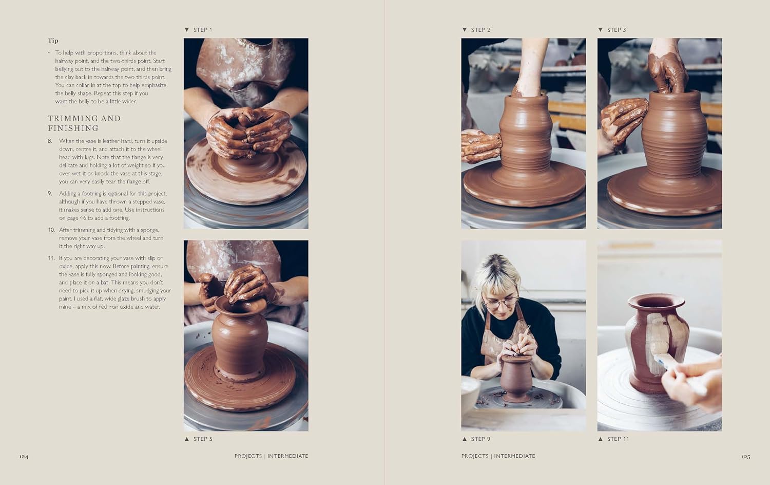 Thrown - A modern potter's guide to working with clay on wheel