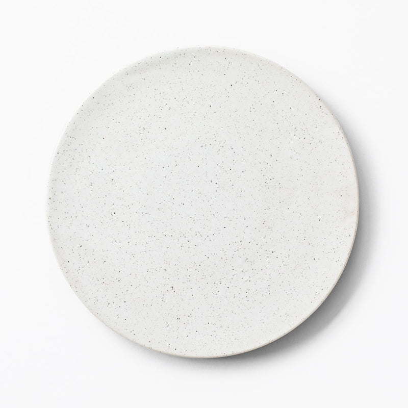 AIO serveringsfad/servingtray. Håndlavet keramik. TYBO. Æggeskal/eggshell 2
