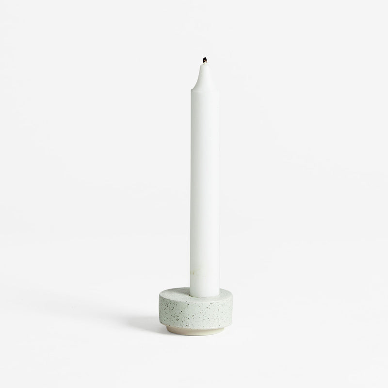 AIO Lysestage/Candlestick. Håndlavet dansk keramik. TYBO