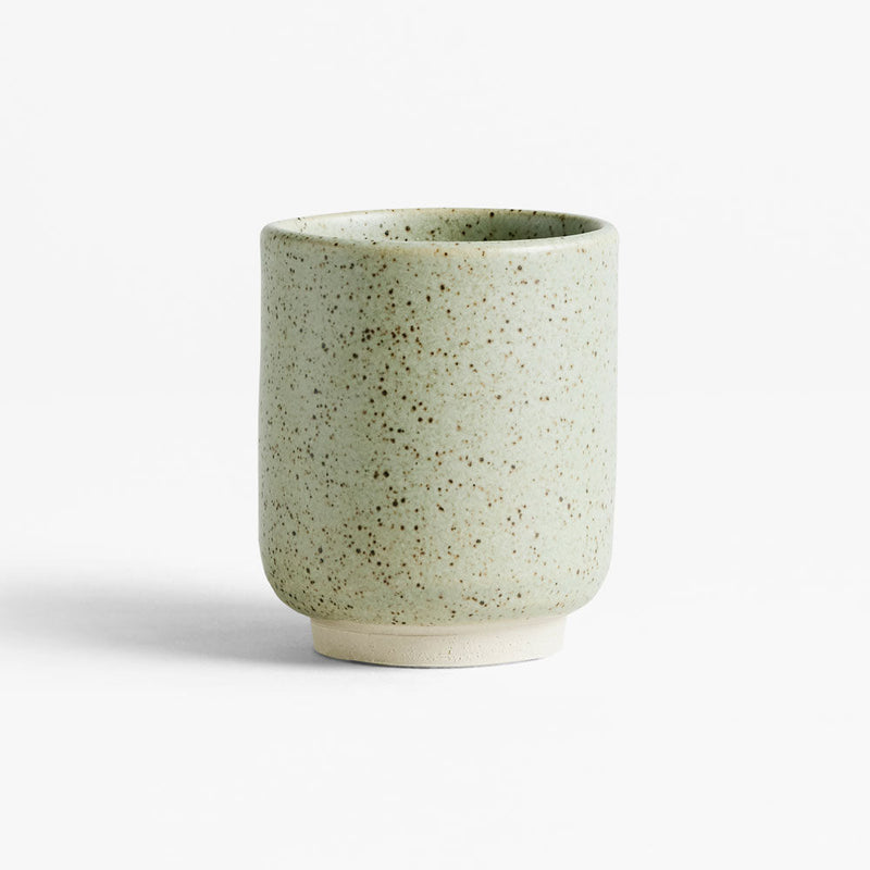 TYBO keramik AIO latte kop mosgreen / mosgrøn