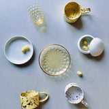 Unika keramik lågkrukke/bonbonniere. Håndlavet af ALF Ceramics hvid/sne. Påske